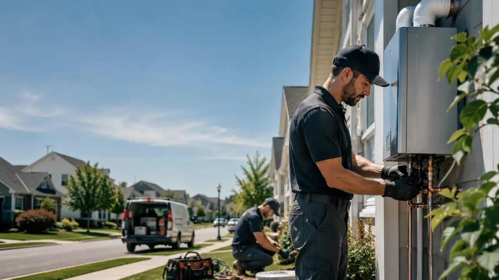 Tankless Water Heater Installation in Cumming, GA